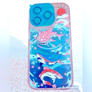 🔥HOST PICK!!! iphone 15 pro shark case🔥